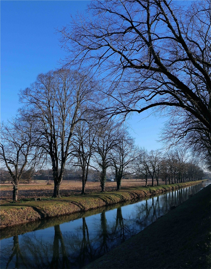 Le canal d'annesse - Annesse-et-Beaulieu
