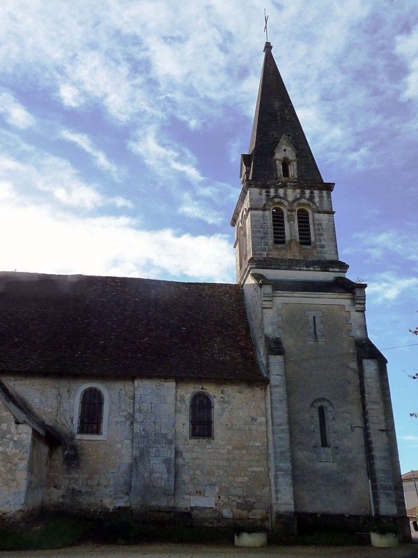 L'église - Antonne-et-Trigonant