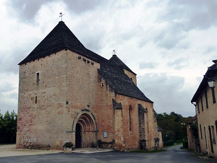 L'église - Archignac