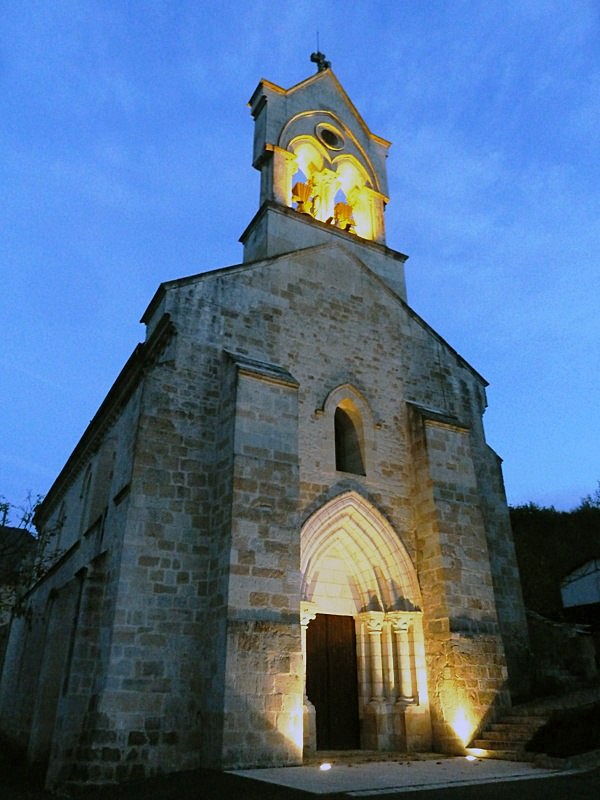 L'église - Archignac