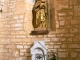 Photo suivante de Archignac Eglise Saint-Etienne : chapelle du collatéral.