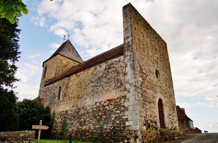 église St Pierre - Audrix