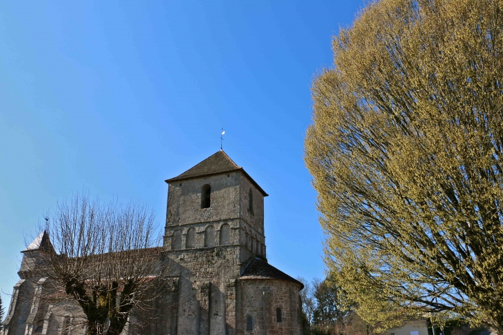 L'église Saint Martial. - Augignac