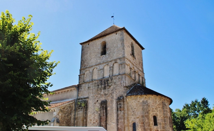 ++église Saint-Martial - Augignac