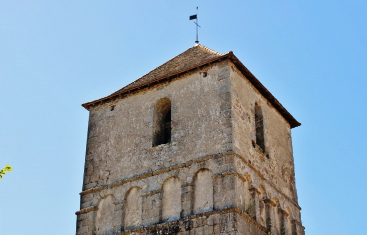 ++église Saint-Martial - Augignac