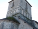 clocher-de-l-eglise origine romane remaniée au XIXe siècle
