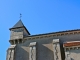 Photo précédente de Augignac Le clocheton sur la pertie occidentale de l'église Saint Martial.