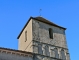 Le clocher de l'église Saint Martial.