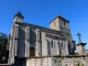 Photo précédente de Augignac Façade sud de l'église Saint Martial et sa croix.