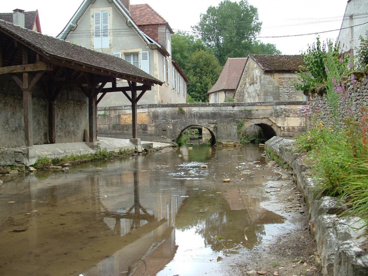 La Laurence - vieux pont - Auriac-du-Périgord