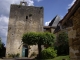 Photo suivante de Auriac-du-Périgord Eglise romane fortifiée 12ème (IMH).