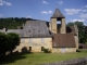 Photo précédente de Auriac-du-Périgord Le presbytére et le clocher de l'église.