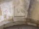 Photo suivante de Auriac-du-Périgord Bas relief énigmatique au dessus d'une porte.
