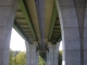 Photo suivante de Azerat Superstructure du viaduc.