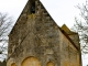 facade-sud-ouest-de-l-eglise-saint-etienne. Du XIIe siècle, fortifiée.