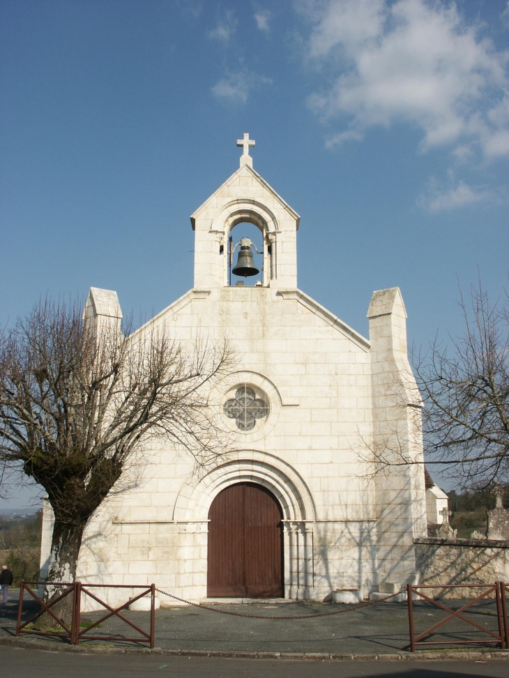 L'église - Beaupouyet