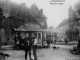 Place de la Halle, vers 1905 (carte postale ancienne).