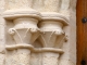 Chapiteau du portail de l'église Saint Antoine.