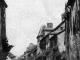 Photo suivante de Beauregard-de-Terrasson Rue principale, vers 1910 (carte postale ancienne).