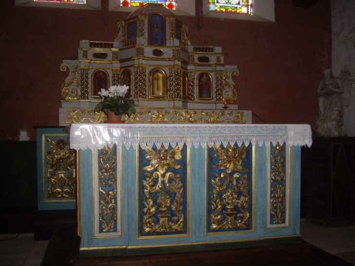 L'autel - Beleymas