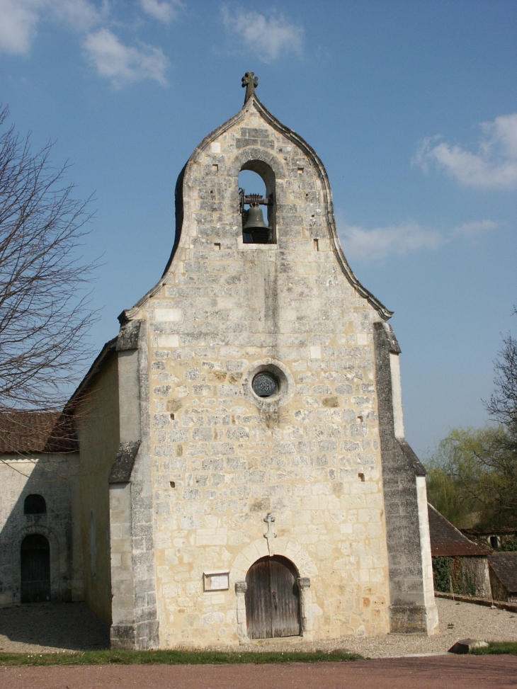 L'église du XII° - Beleymas
