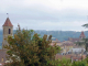 vue sur la ville et l'ancienne chapelle du couvent des prêcheurs