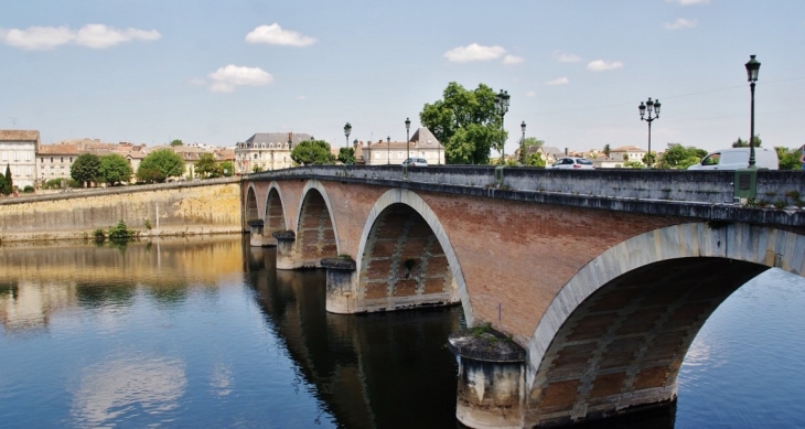 Pont sur la Dordogne - Bergerac