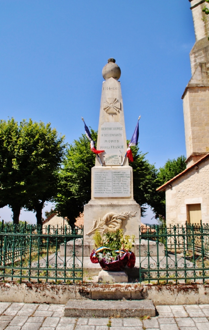 Monument-aux-Morts - Bertric-Burée