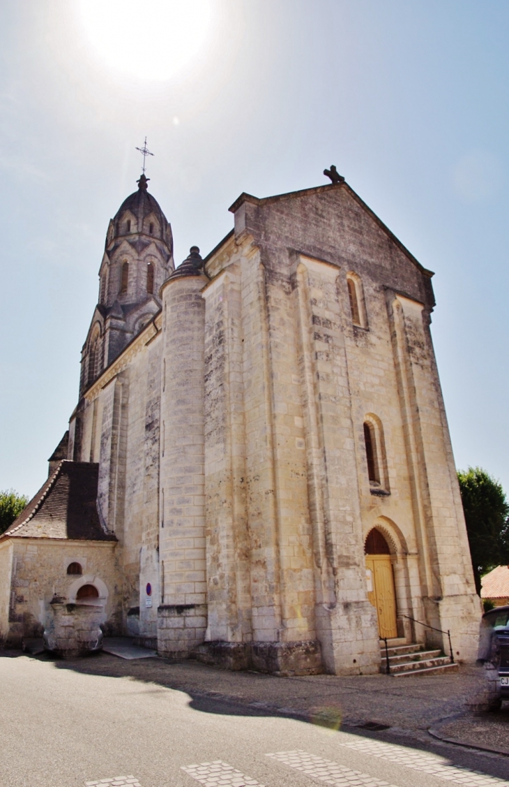 <église Saint-Pierre-Saint-Paul - Bertric-Burée