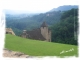 vue de la Terrasse du  Châteaux  de Beynac