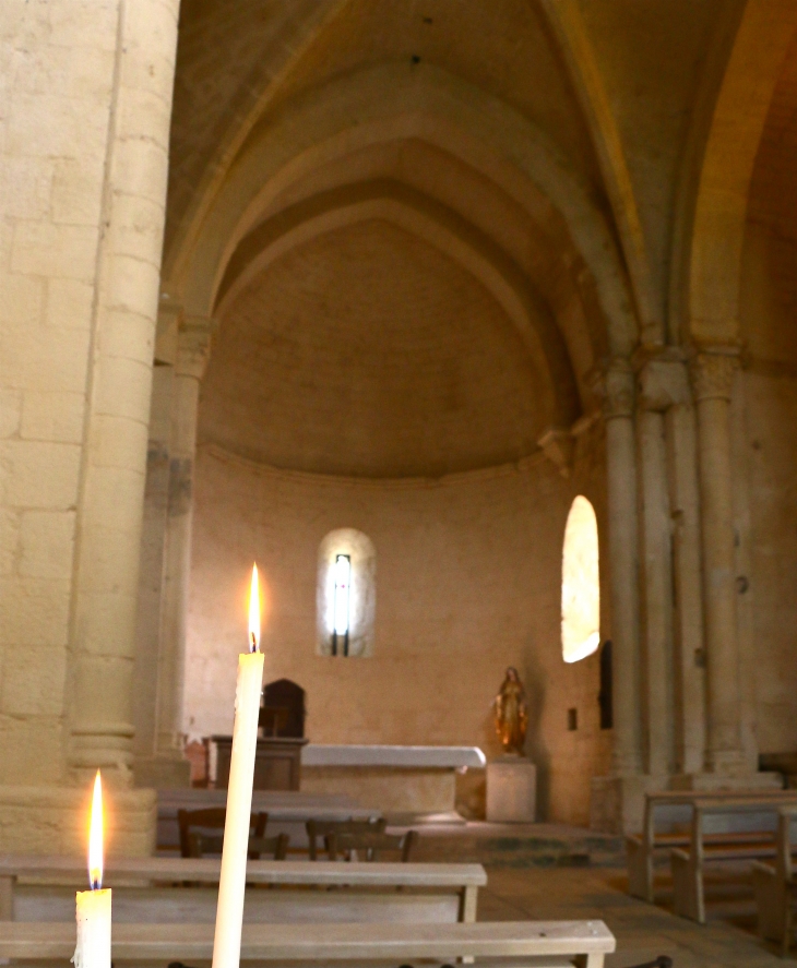 Eglise Notre Dame sous Biron.