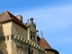 Photo suivante de Biron Le château : fenêtre des appartements de la Renaissance.