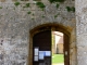 Photo suivante de Biron L'entrée du château.