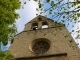 Photo suivante de Biron Le clocher-mur de l'église Notre Dame sous Biron.