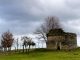 Ruines du pigeonnier (XVIIIe siècle).