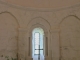 Le fond de l'abside de l'église Saint Pierre ès Lien de Bouteilles.