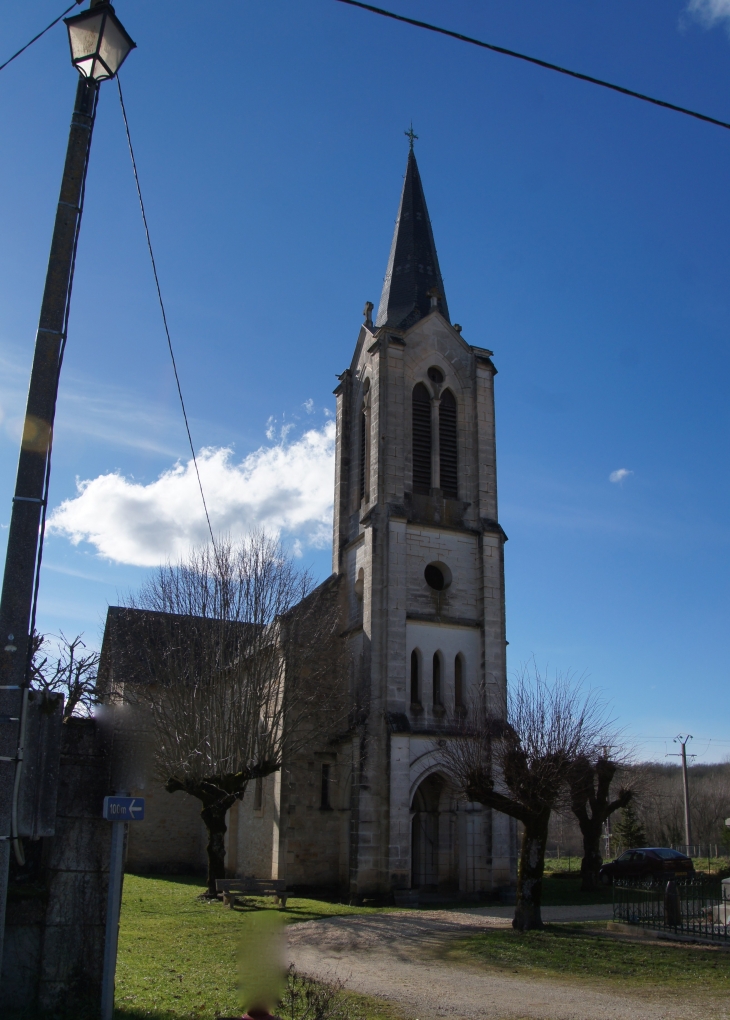 L'église Saint-Pierre-ès-Liens. - Brouchaud