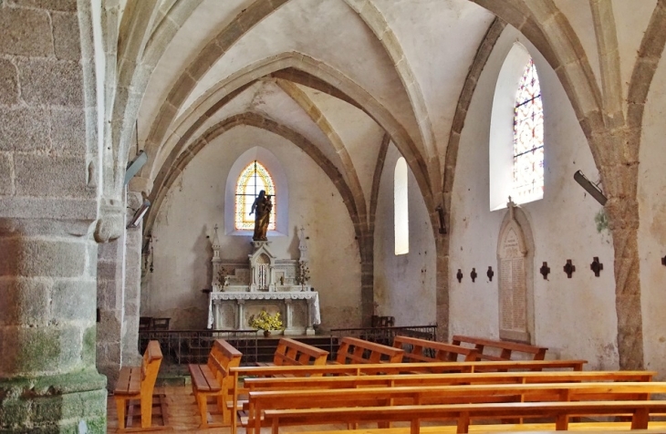 ++église Saint-Martial - Busserolles
