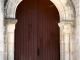 Le portail de l'église Saint Etienne.