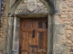 La porte d'entrée du château à Sireybidou.