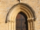 Portail de l'église Saint-Saturnin.