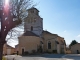 L'église Saint-Saturnin.