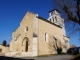 L'église Saint-Saturnin.