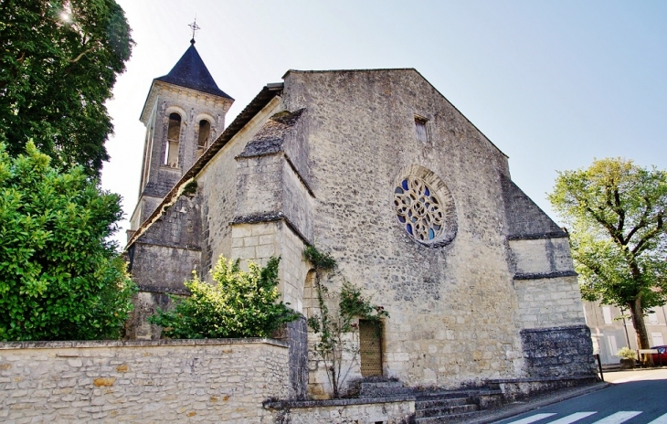 &église Saint-Christophe - Champagnac-de-Belair