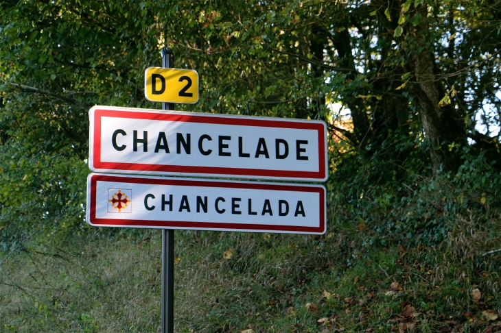 Autrefois : Chanselada en 1233 - Chancelade