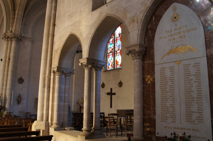 L'église Saint Julien. - Château-l'Évêque