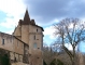 Photo précédente de Château-l'Évêque Façade est du château.