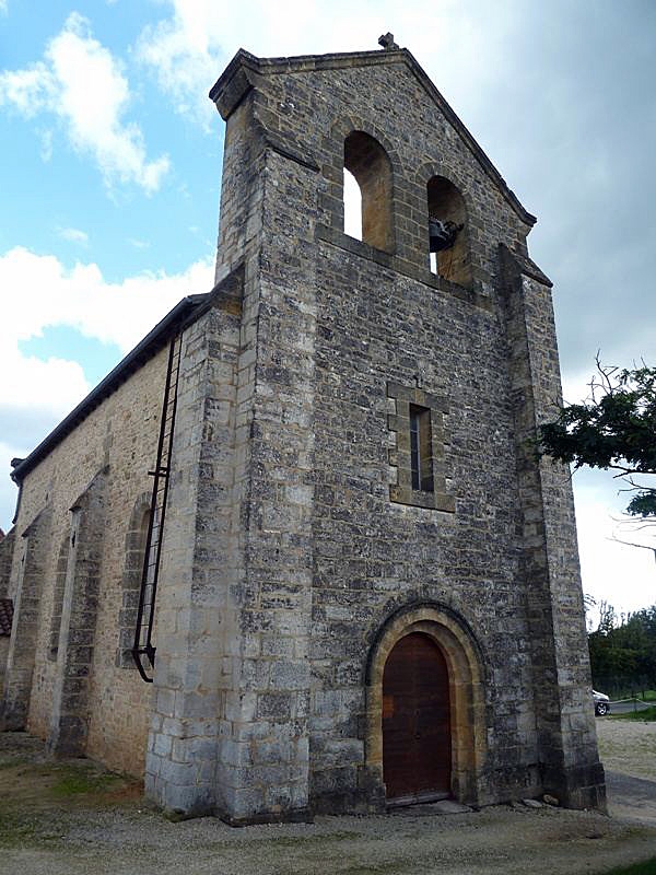 Le clocher mur - Cladech
