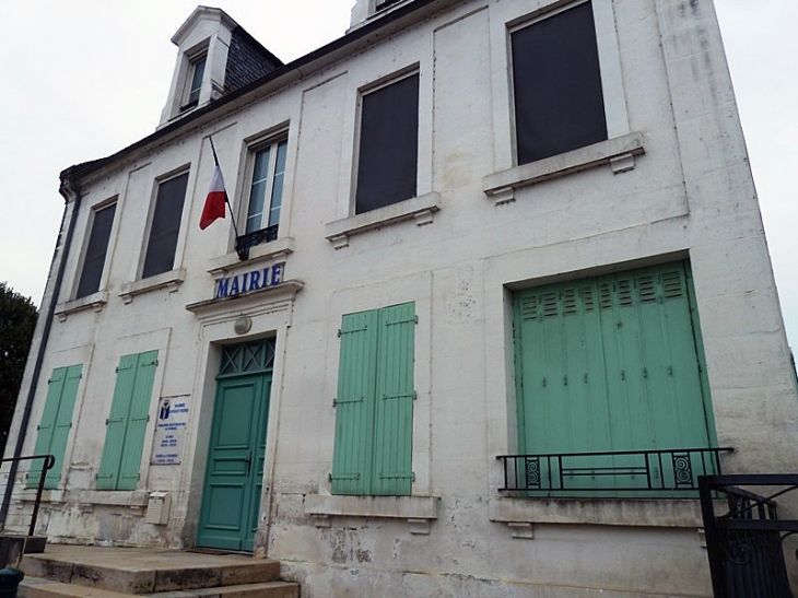 La mairie - Condat-sur-Vézère