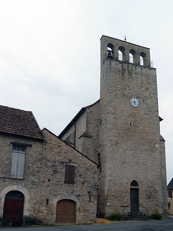 L'église - Condat-sur-Vézère